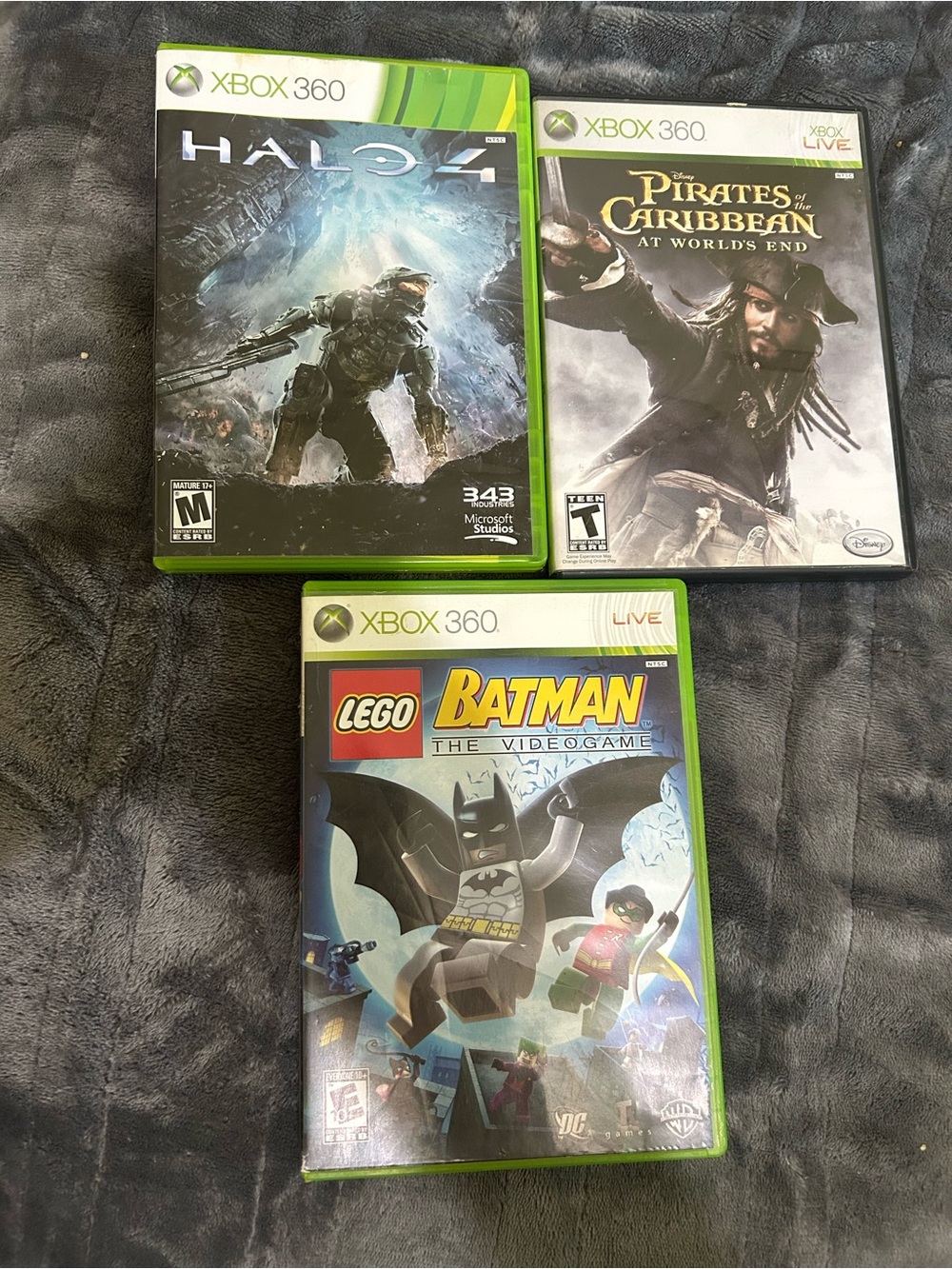 Xbox 360 Video Games